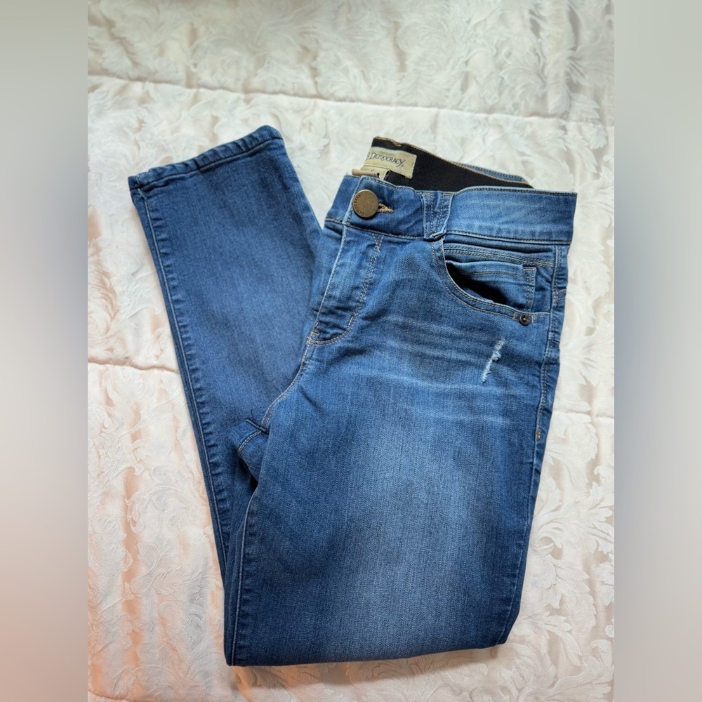 331. Democracy “Ab” Solution Slim Jeans 8